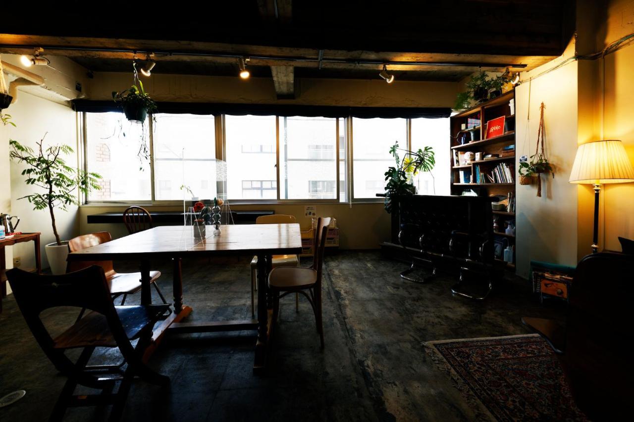 Fon-Su Bed&Breakfast Osaka Exterior foto