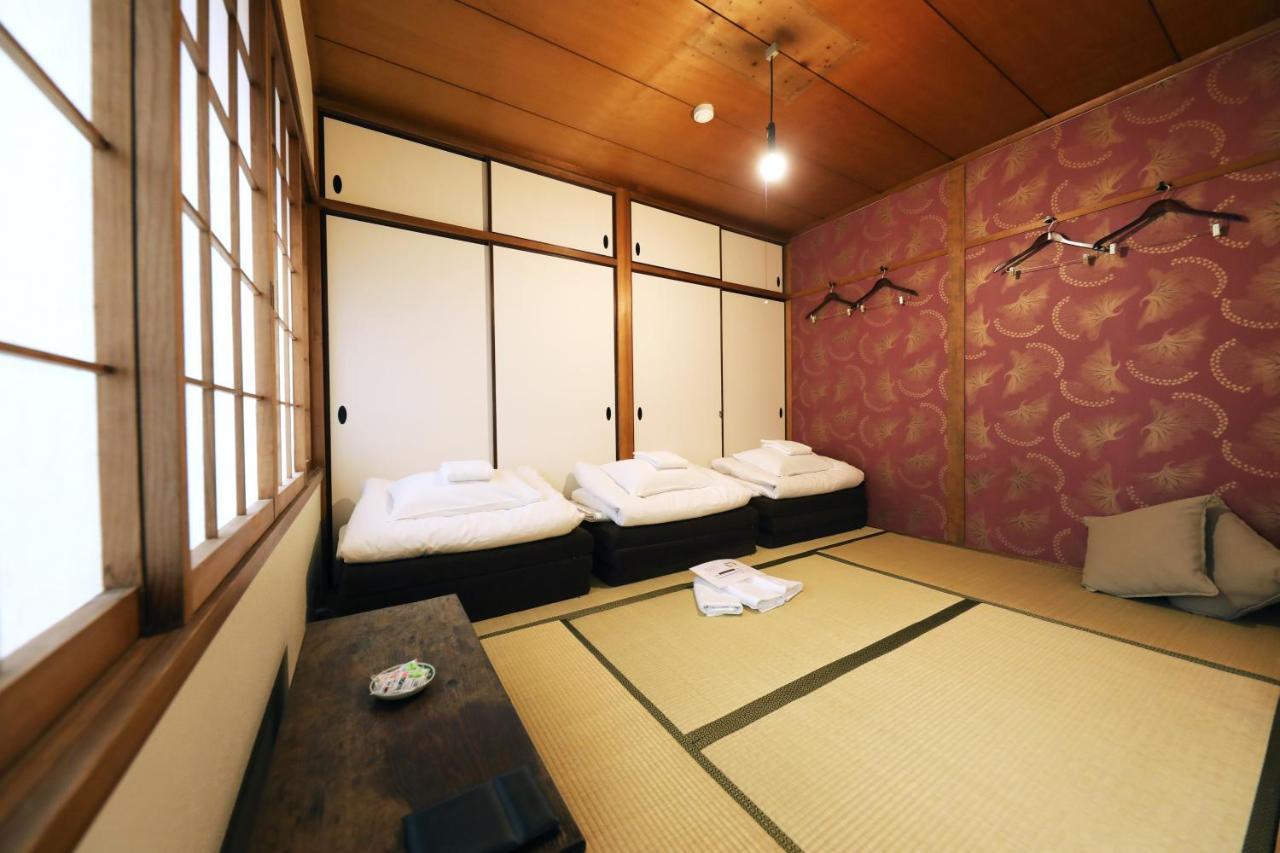 Fon-Su Bed&Breakfast Osaka Exterior foto